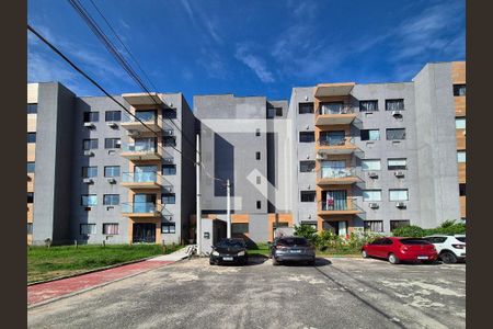 Fachada de apartamento para alugar com 2 quartos, 50m² em Vargem Pequena, Rio de Janeiro