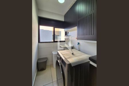 Área de Serviço de apartamento para alugar com 2 quartos, 50m² em Vargem Pequena, Rio de Janeiro
