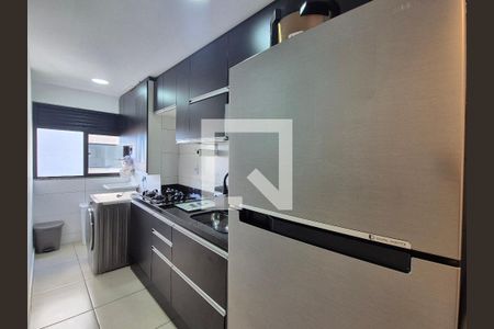 Cozinha de apartamento para alugar com 2 quartos, 50m² em Vargem Pequena, Rio de Janeiro