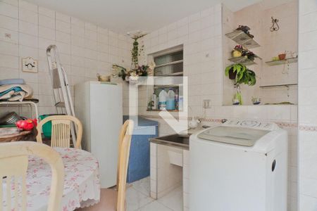 Área de Serviço de casa à venda com 4 quartos, 250m² em Chora Menino, São Paulo