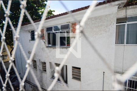 Vista da Sala de apartamento para alugar com 3 quartos, 75m² em Estácio, Rio de Janeiro