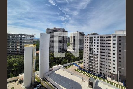 sala - vista de apartamento para alugar com 2 quartos, 48m² em Barra Olímpica, Rio de Janeiro