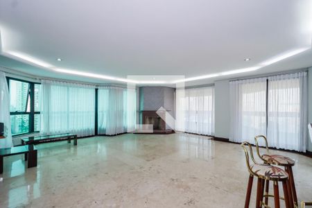 Sala de apartamento para alugar com 4 quartos, 300m² em Vila Andrade, São Paulo