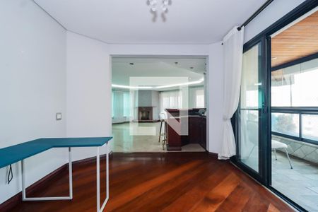 Sala de Jantar de apartamento para alugar com 4 quartos, 300m² em Vila Andrade, São Paulo