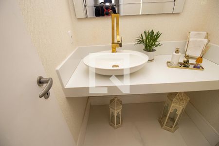Lavabo primeiro piso de apartamento à venda com 2 quartos, 175m² em Recreio dos Bandeirantes, Rio de Janeiro