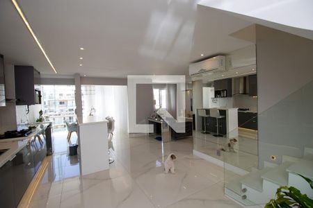 Sala de apartamento à venda com 2 quartos, 175m² em Recreio dos Bandeirantes, Rio de Janeiro