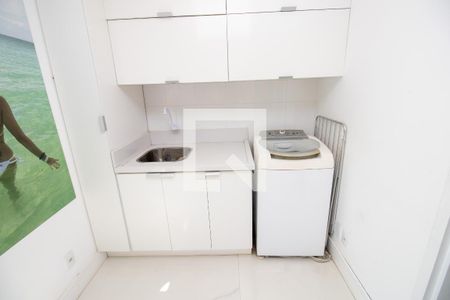 Área de Serviço de apartamento à venda com 2 quartos, 175m² em Recreio dos Bandeirantes, Rio de Janeiro