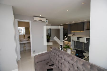 Sala de apartamento à venda com 2 quartos, 175m² em Recreio dos Bandeirantes, Rio de Janeiro