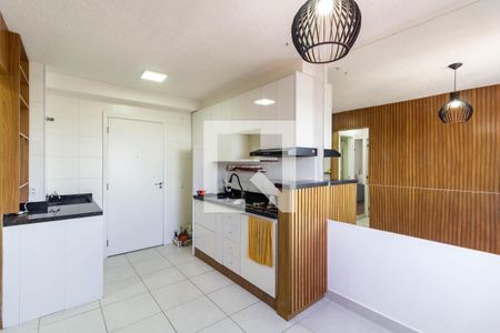 Sala/Cozinha de apartamento para alugar com 2 quartos, 32m² em Colônia (zona Leste), São Paulo