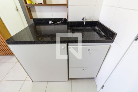 Sala/Cozinha de apartamento para alugar com 2 quartos, 32m² em Colônia (zona Leste), São Paulo