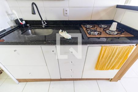 Sala/Cozinha de apartamento para alugar com 2 quartos, 32m² em Colônia (zona Leste), São Paulo