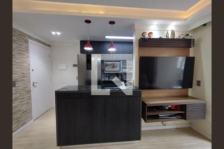 Sala de apartamento à venda com 2 quartos, 54m² em Jardim Celeste, São Paulo