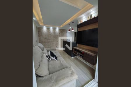 Sala de apartamento à venda com 2 quartos, 54m² em Jardim Celeste, São Paulo