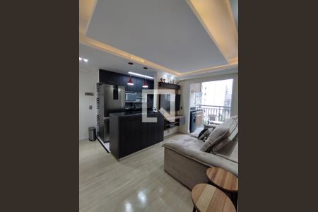 Sala de apartamento à venda com 2 quartos, 54m² em Jardim Celeste, São Paulo