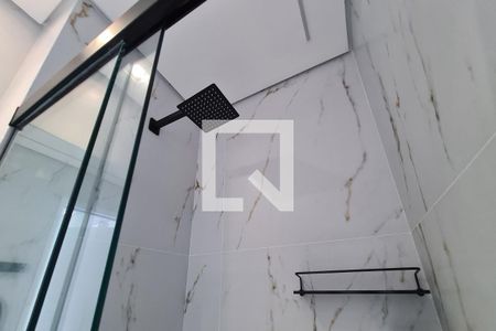 Banheiro de kitnet/studio à venda com 1 quarto, 29m² em Jardim Independência (são Paulo), São Paulo