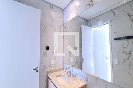 Banheiro de kitnet/studio à venda com 1 quarto, 29m² em Jardim Independência (são Paulo), São Paulo
