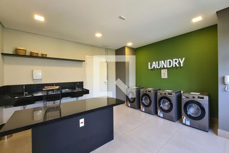 Área comum - Lavanderia de kitnet/studio à venda com 1 quarto, 29m² em Jardim Independência (são Paulo), São Paulo