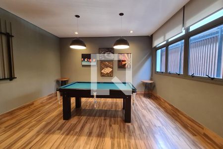 Área comum - Jogos de kitnet/studio à venda com 1 quarto, 29m² em Jardim Independência (são Paulo), São Paulo