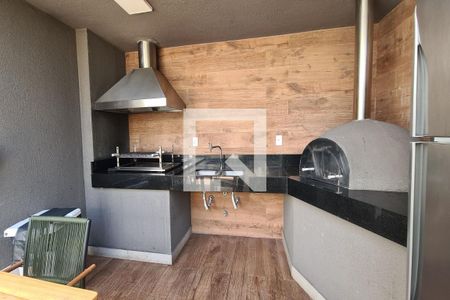 Área comum - Churrasqueira de kitnet/studio à venda com 1 quarto, 29m² em Jardim Independência (são Paulo), São Paulo