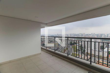 Varanda da Sala de apartamento para alugar com 3 quartos, 95m² em Vila Prudente, São Paulo