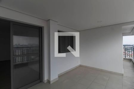 Varanda da Sala de apartamento para alugar com 3 quartos, 95m² em Vila Prudente, São Paulo
