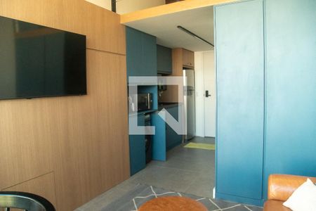 Sala de kitnet/studio à venda com 1 quarto, 40m² em Jardim das Acacias, São Paulo