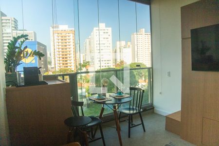 Sala de kitnet/studio à venda com 1 quarto, 40m² em Jardim das Acacias, São Paulo