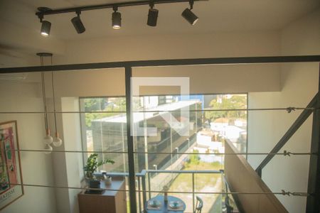 Vista do Quarto de kitnet/studio à venda com 1 quarto, 40m² em Jardim das Acacias, São Paulo