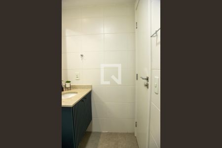 Banheiro de kitnet/studio à venda com 1 quarto, 40m² em Jardim das Acacias, São Paulo