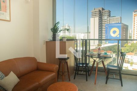 Sala de kitnet/studio à venda com 1 quarto, 40m² em Jardim das Acacias, São Paulo