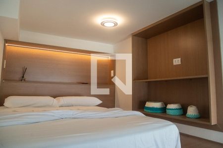 Quarto de kitnet/studio à venda com 1 quarto, 40m² em Jardim das Acacias, São Paulo