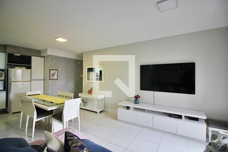 Sala de apartamento à venda com 2 quartos, 87m² em Nova Petrópolis, São Bernardo do Campo