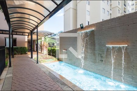 Área comum - Piscina de apartamento à venda com 2 quartos, 87m² em Nova Petrópolis, São Bernardo do Campo