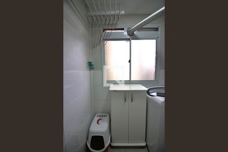 Área de Serviço de apartamento à venda com 2 quartos, 87m² em Nova Petrópolis, São Bernardo do Campo