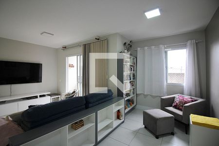 Sala de apartamento à venda com 2 quartos, 87m² em Nova Petrópolis, São Bernardo do Campo