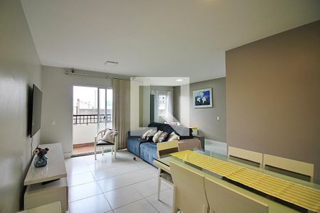 Sala de apartamento à venda com 2 quartos, 87m² em Nova Petrópolis, São Bernardo do Campo