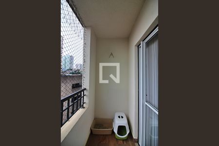 Sala Sacada de apartamento à venda com 2 quartos, 87m² em Nova Petrópolis, São Bernardo do Campo