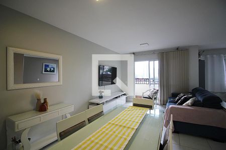 Sala de apartamento à venda com 2 quartos, 87m² em Nova Petrópolis, São Bernardo do Campo