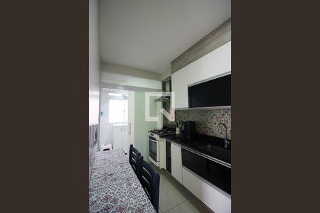 Cozinha de apartamento à venda com 2 quartos, 87m² em Nova Petrópolis, São Bernardo do Campo