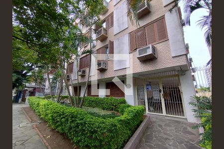 Fachada de apartamento para alugar com 3 quartos, 122m² em São João, Porto Alegre