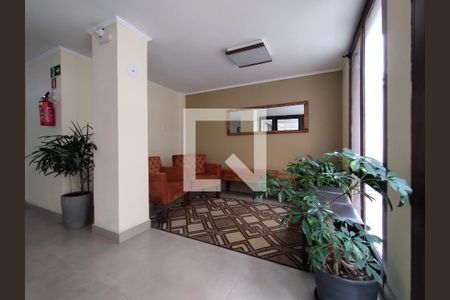 Área comum - Hall de apartamento para alugar com 3 quartos, 122m² em São João, Porto Alegre