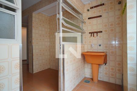 Área de Serviço de apartamento para alugar com 3 quartos, 122m² em São João, Porto Alegre
