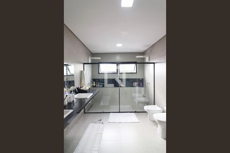 Suíte 1 Banheiro  de casa à venda com 3 quartos, 430m² em Vila Mariza, São Bernardo do Campo