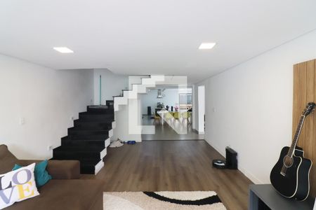 Sala  de casa à venda com 3 quartos, 430m² em Vila Mariza, São Bernardo do Campo
