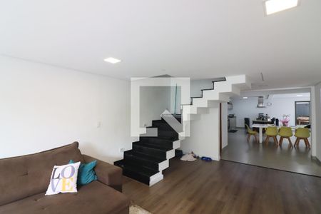 Sala  de casa à venda com 3 quartos, 430m² em Vila Mariza, São Bernardo do Campo