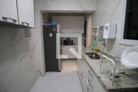Cozinha de apartamento à venda com 2 quartos, 72m² em Irajá, Rio de Janeiro
