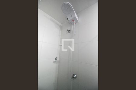 Banheiro de apartamento para alugar com 1 quarto, 24m² em Vila Olímpia, São Paulo