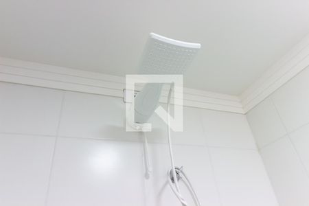 Banheiro de kitnet/studio à venda com 1 quarto, 26m² em Jardim das Acacias, São Paulo
