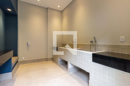 Área comum de kitnet/studio à venda com 1 quarto, 26m² em Jardim das Acacias, São Paulo