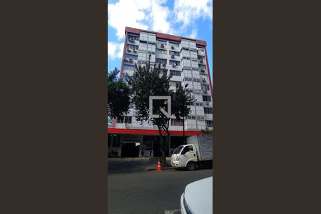 Fachada de kitnet/studio à venda com 1 quarto, 32m² em Centro Histórico, Porto Alegre
